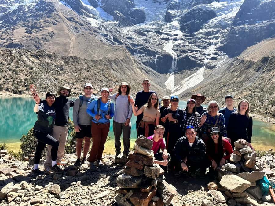 From Cusco: Excursion to Humantay lake from Cusco - Lunch in Mollepata and the road back