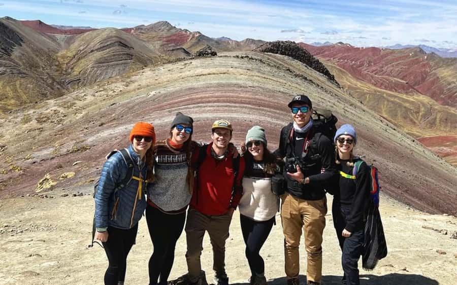 From Cusco: Full day Palccoyo Mountain tour - Key points at a glance