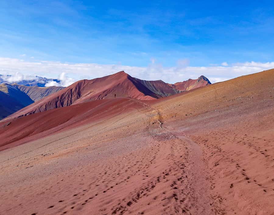 From Cusco: Full Day Rainbow Mountain + Red Valley | PRIVATE - Rainbow Mountain at 5,030 meters