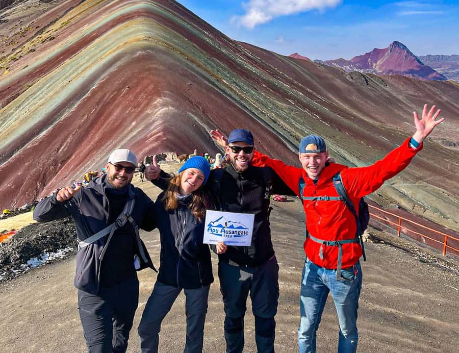 From Cusco: Full Day Rainbow Mountain + Red Valley | PRIVATE - The optional walk to Red Valley