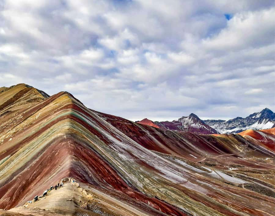 From Cusco: Full Day Rainbow Mountain + Red Valley | PRIVATE - Buffet lunch in Cusipata