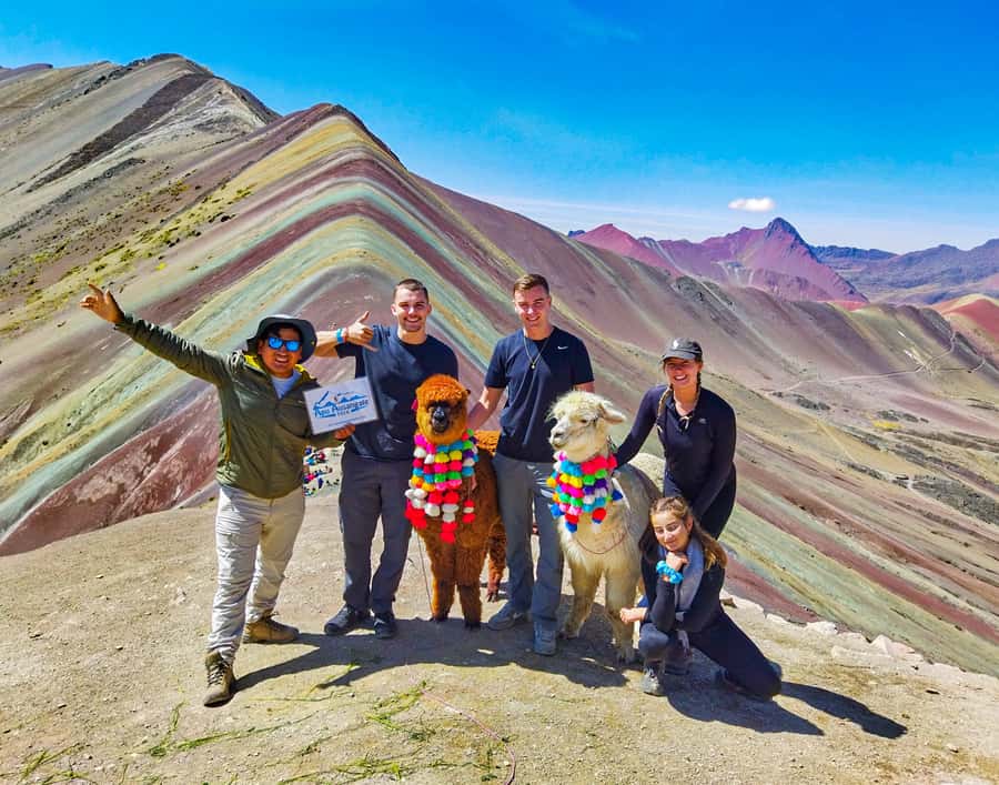 From Cusco: Full Day Rainbow Mountain + Red Valley | PRIVATE - Breakfast in Cusipata before the climb