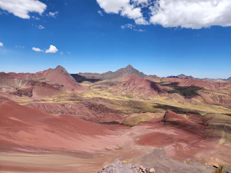 From Cusco: Full Day tour to Rainbow mountain and Red Valley - Breakfast in Cusipata before the hard part