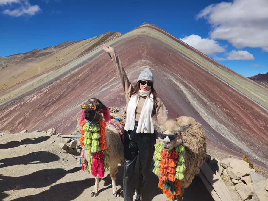 From Cusco: Full Day Tour to Vinincunca Rainbow Mountain - The climb to Vinicunca’s viewpoint