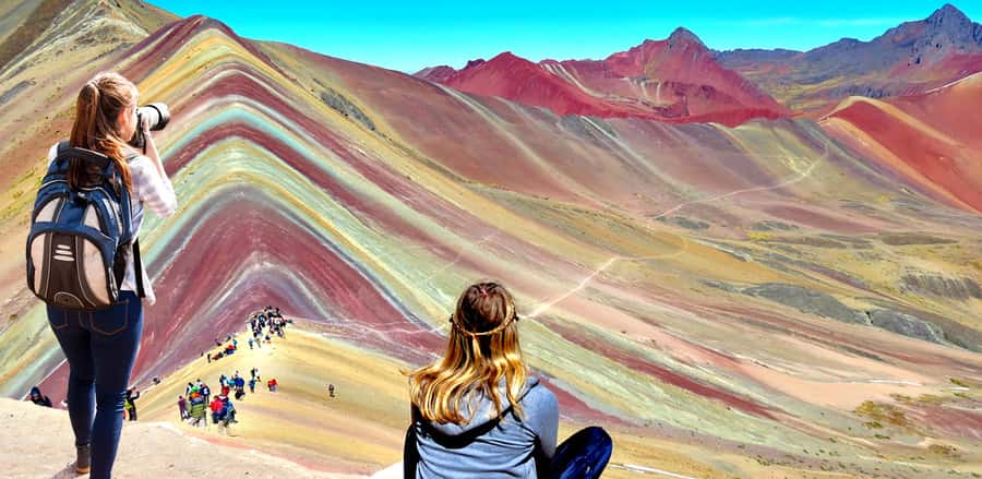 From Cusco: Guided Trip to Rainbow Mountain (6:30am option) - Starting at Chillihuani and walking uphill