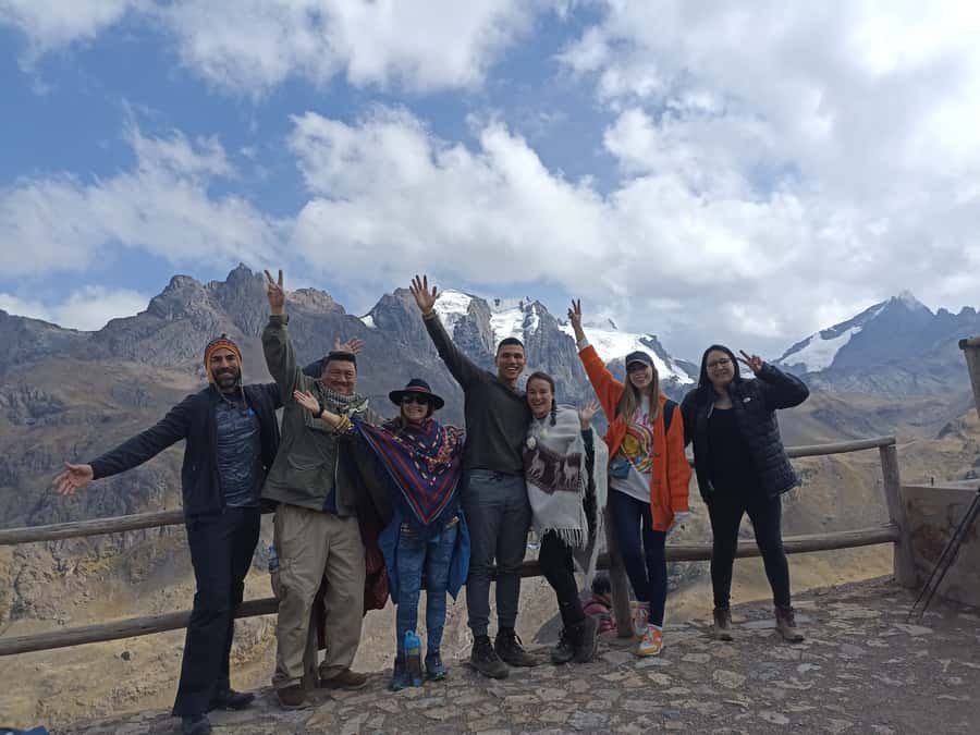 From Cusco: Guided Trip to Rainbow Mountain (6:30am option) - The return walk and the possible Red Valley addition