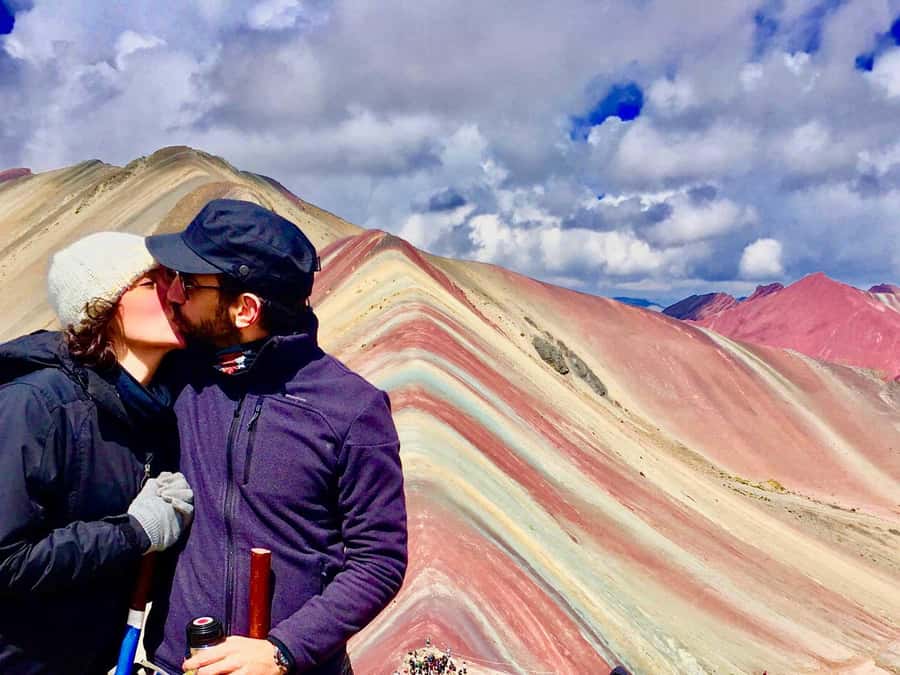 From Cusco: Guided Trip to Rainbow Mountain (6:30am option) - The early pickup and the road to Cusipata