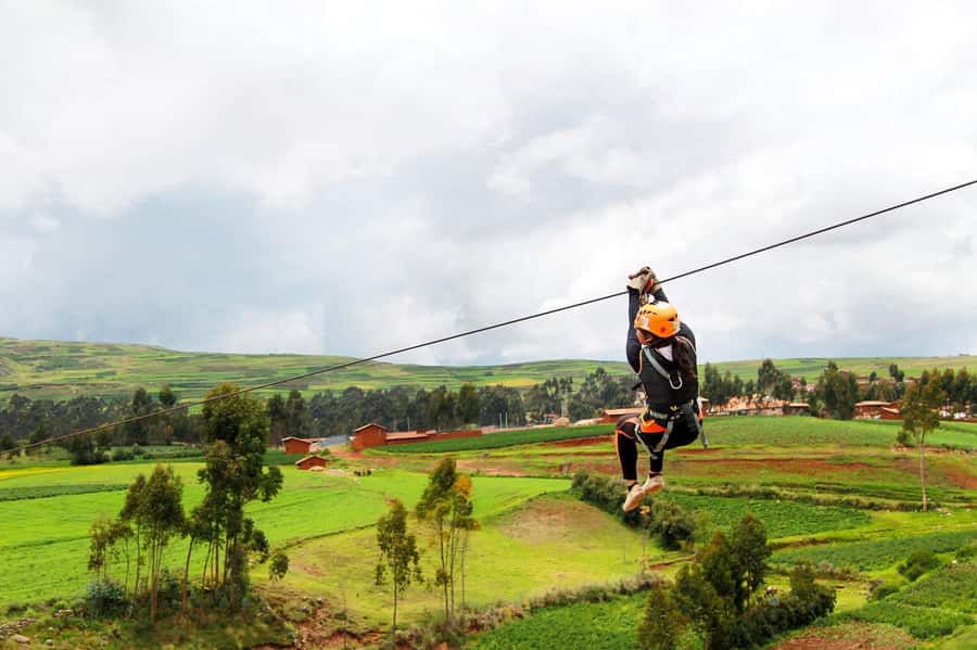 From Cusco: Half-Day Zip Line Adventure - Leaving Cusco for Racchi and the Sacred Valley