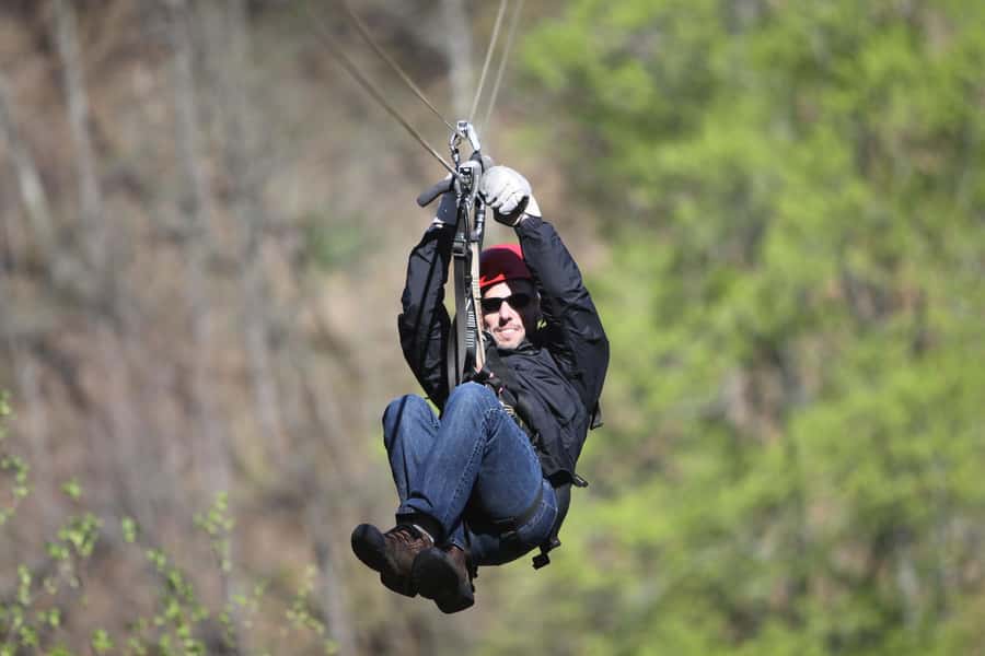 From Cusco: Half-Day Zip Line Adventure - The third cable is longer and more playful