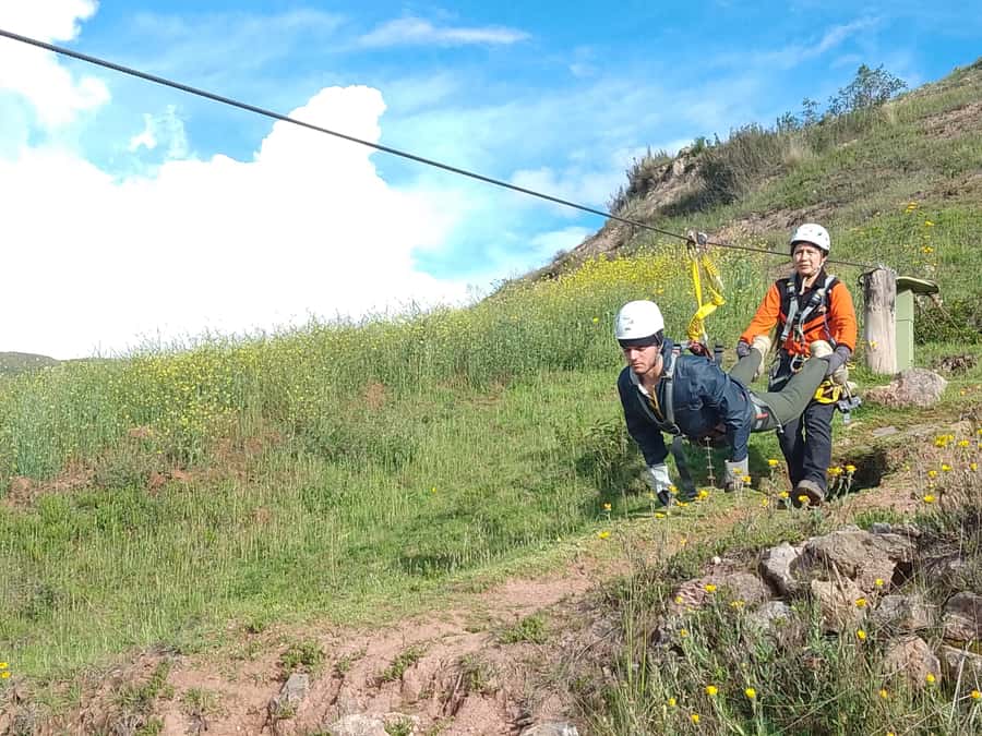 From Cusco: Half-Day Zip Line Adventure - Who should book this Cusco zip line tour?