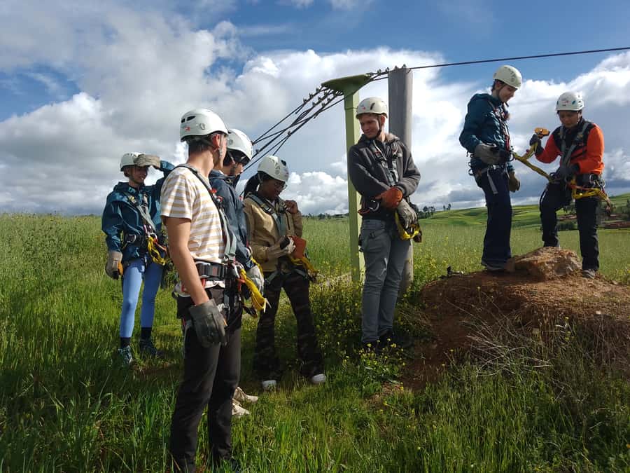 From Cusco: Half-Day Zip Line Adventure - The first cable gives you time to settle in