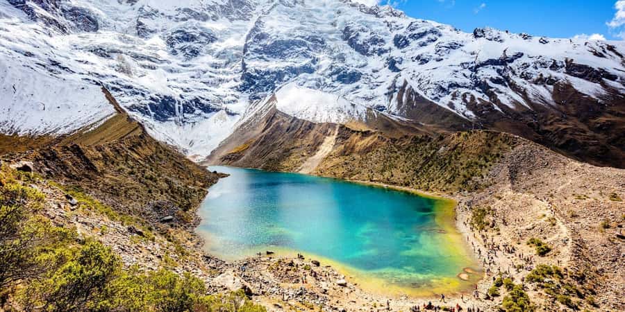 From Cusco: Hike to Humantay Lake one day With Meals - Mollepata breakfast and the first mountain stop