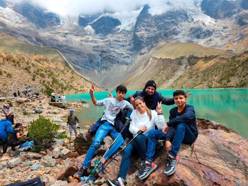 From Cusco: Humantay Lake Tour - The 1.5-hour walk to the turquoise lake