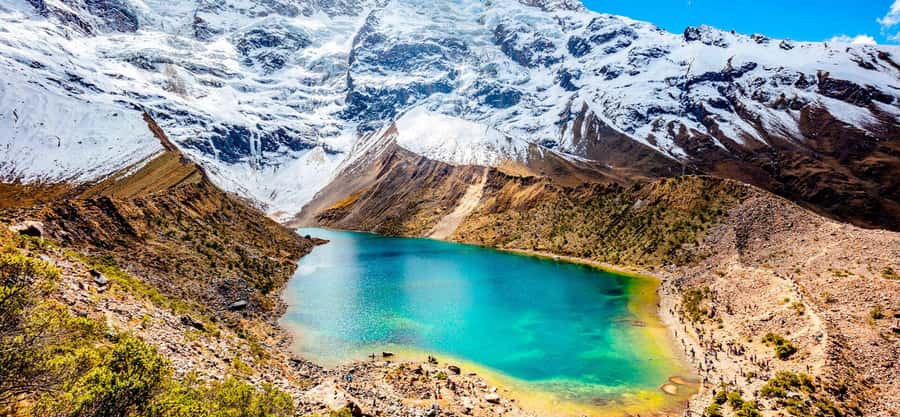 From Cusco: Humantay Lake with Breakfast and Lunch Buffet - Breakfast in Mollepata Before the Climb