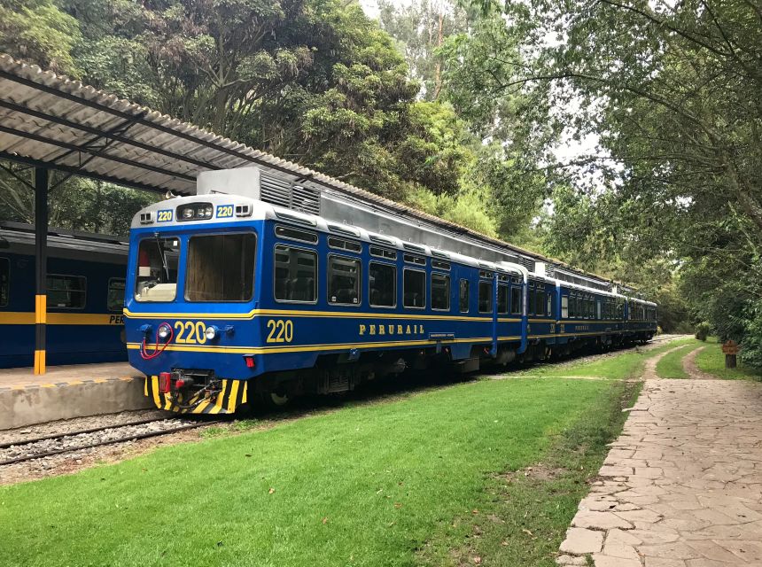 From Cusco: Machu Picchu Private Day Trip on Panoramic Train - Aguas Calientes, lunch, and the return trip