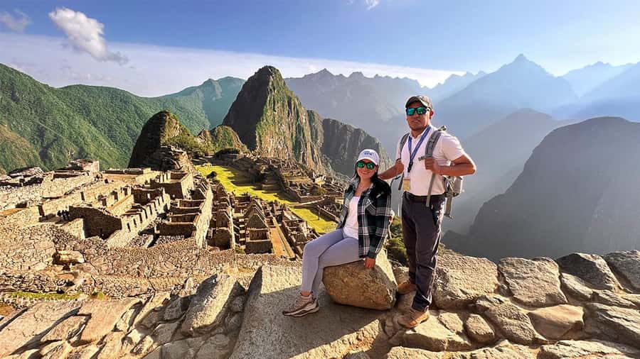 From Cusco: Machu Picchu Tour with Hiking Ticket - The guided walk through the Inca citadel
