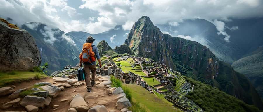 From Cusco:MachuPicchu Excursion 1 day plus Ticket and Train - The 105-minute road trip to Ollantaytambo