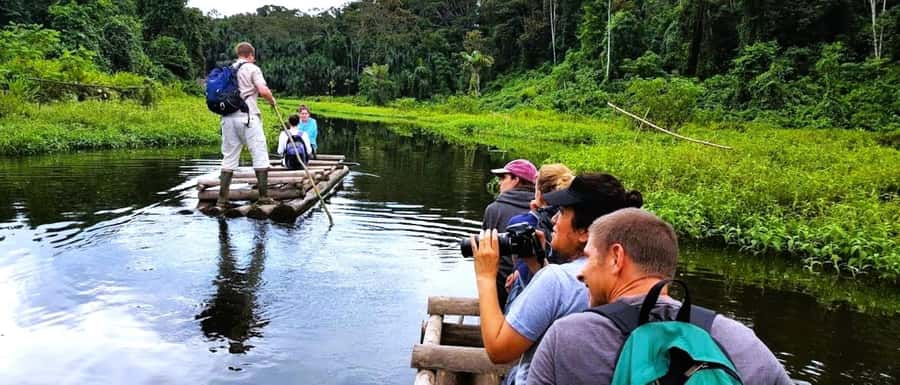 From Cusco: Manu National Park Tour & Accommodation 3 Days - From Cusco’s highlands to Manu’s warm river country
