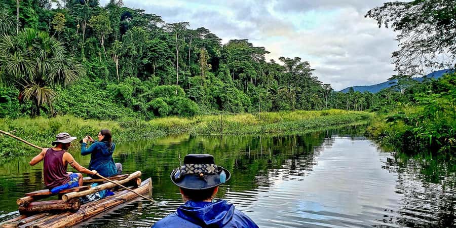 From Cusco: Manu National Park Tour & Accommodation 3 Days - Machuhuasi Oxbow Lake and the giant kapok tree