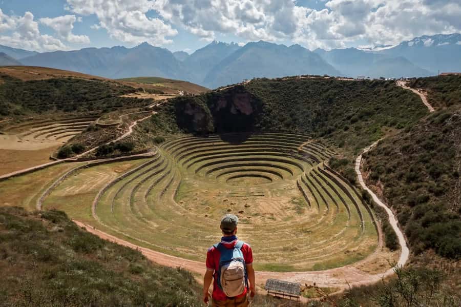 From Cusco: Maras Salt Mines and Moray Half-Day Tour - The morning pickup and ride from Cusco
