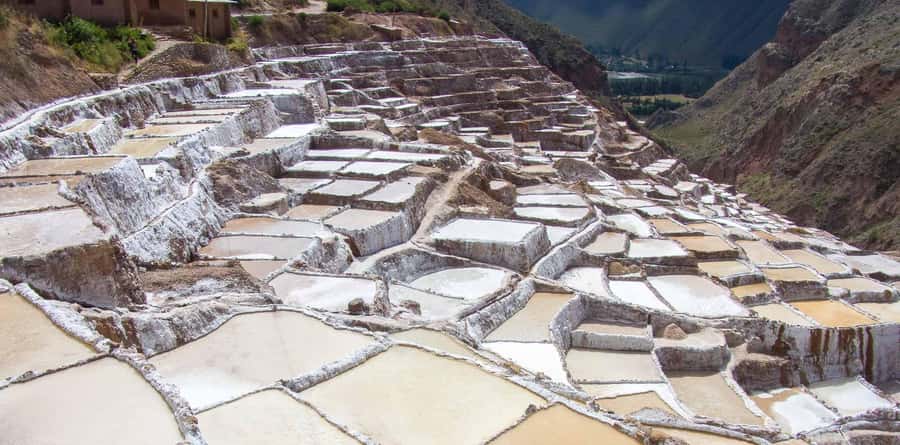 From Cusco: Moray, Maras, and Salt Mines Half-Day Tour - Moray’s circular terraces at 3,450 meters