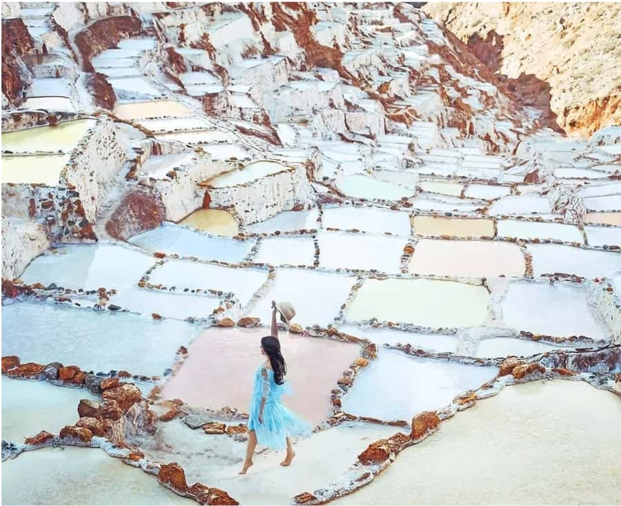 From Cusco: Moray, Maras, and Salt Mines Half-Day Tour - Salineras: 3,000 pools on the mountainside