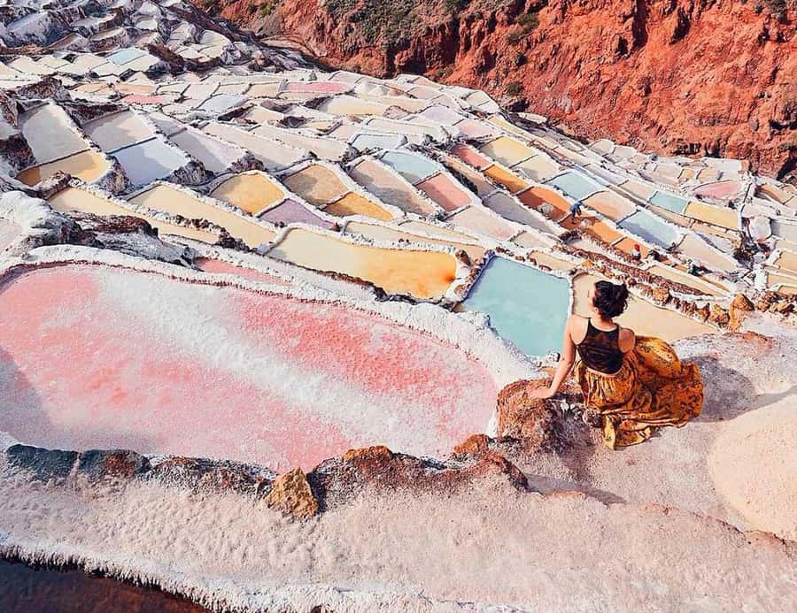 From Cusco: Moray, Maras, and Salt Mines Half-Day Tour - Chinchero: weaving, farms, and high-altitude air