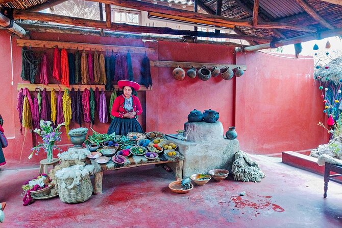 From Cusco: Moray, Maras Salt Mines & Chinchero Weavers Half-Day - Moray’s circular terraces and Inca farming