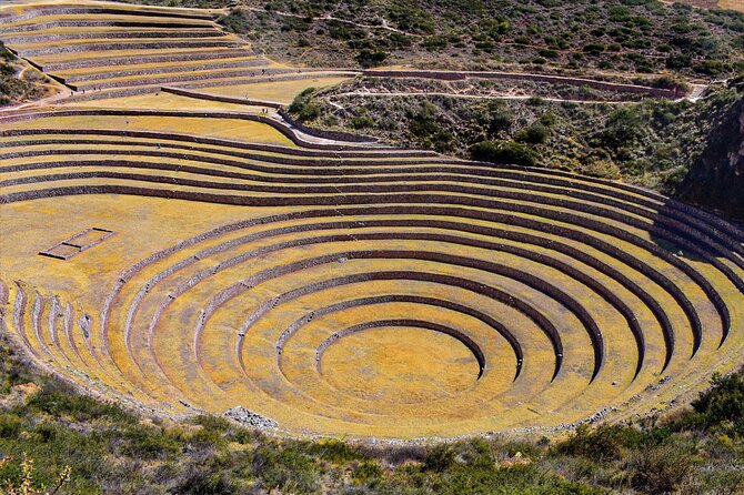 From Cusco: Moray, Maras Salt Mines & Chinchero Weavers Half-Day - Maras and its 3,000 salt pools