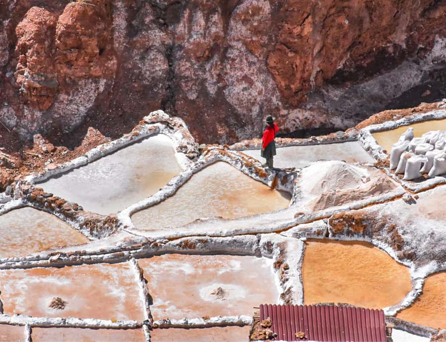 From Cusco: Moray, Maras Salt Mines & Chinchero Weavers Tour - Chinchero begins with people, not ruins