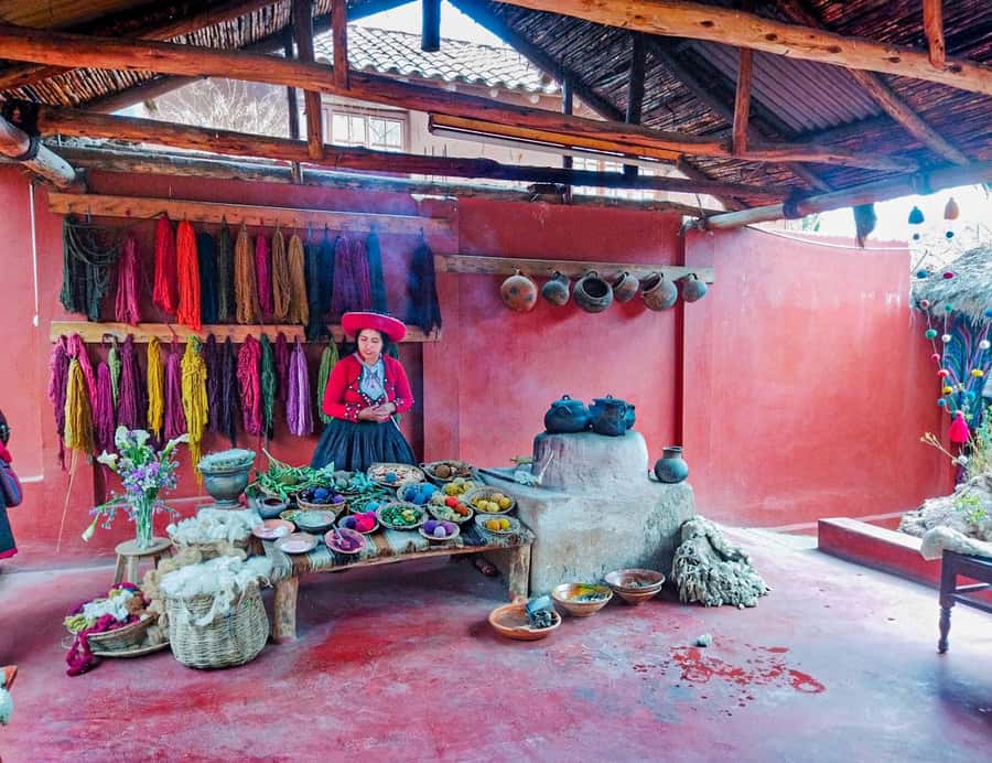 From Cusco: Moray, Maras Salt Mines & Chinchero Weavers Tour - The Maras salt mines are the visual finish