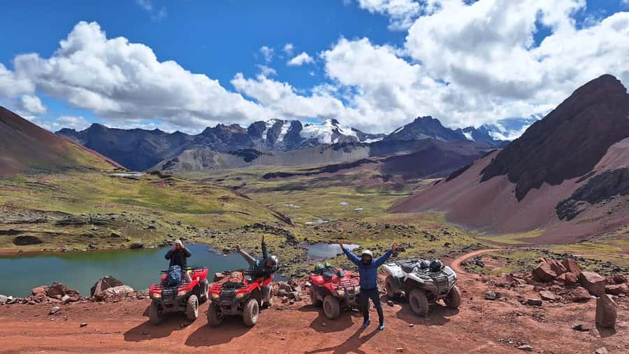 From Cusco: Mountain of colors and red valley on ATVs - Key points to know before you book