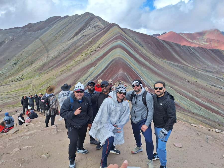 From Cusco: Mountain of colors and red valley on ATVs - Returning to the ATV base and lunch