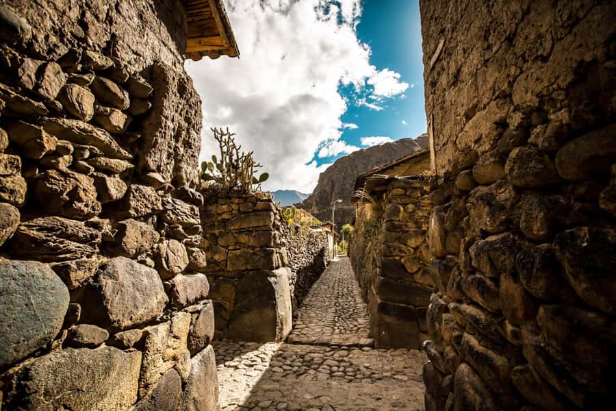 From Cusco: Ollantaytambo Fortress Half-Day Private Tour - The 150-step climb to the fortress