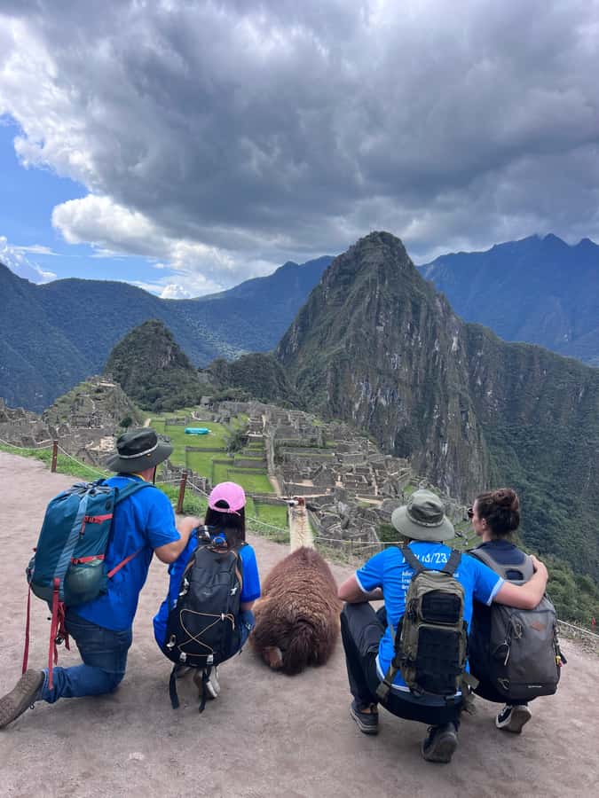 From Cusco: One-Day Round Trip to Machu Picchu by Train - Riding the bus up to Machu Picchu