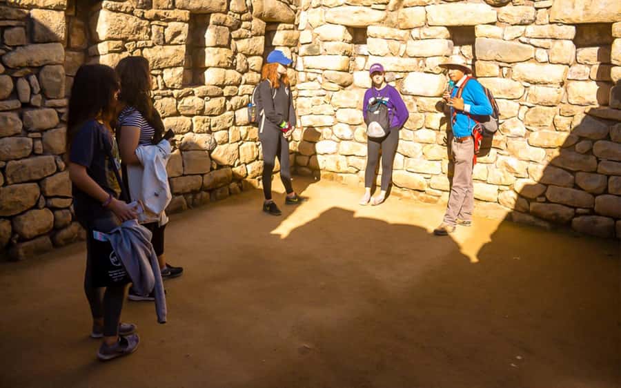 From Cusco: One-Day Round Trip to Machu Picchu by Train - A three-hour guided visit inside the citadel