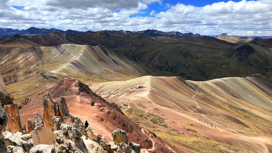 From Cusco: Palccoyo Rainbow Mountain Guided Tour - Lunch in Cusipata and the ride back