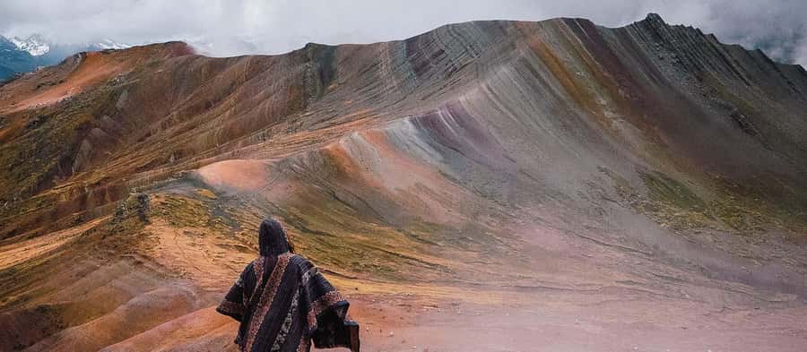 From Cusco: Palcoyo Rainbow Mountain all Inclusive - Two bridges make the route more interesting