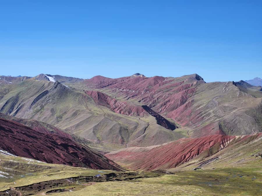 From Cusco: Palcoyo Rainbow Mountain Guided Tour - The stone forest viewpoint