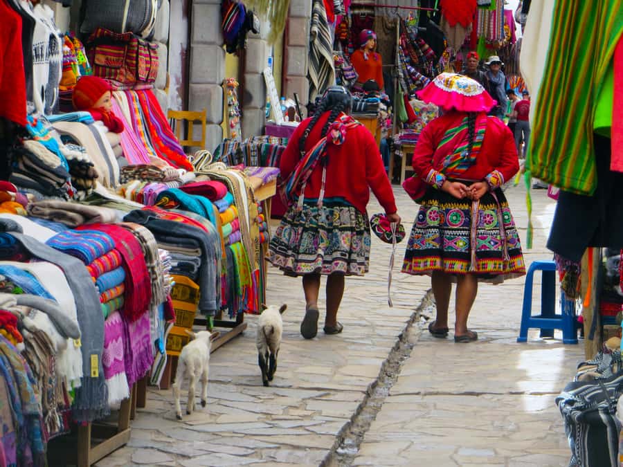 From Cusco: Private Pisac Ruins and Alpaca Farm Day Trip - The views from Pisac’s upper ruins
