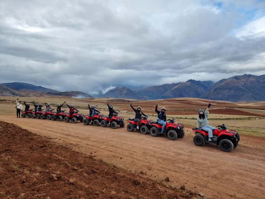 From Cusco: Quad bike tour Moray and Salt Mines - Key points at a glance