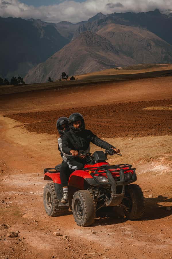 From Cusco: Quad bike tour Moray and Salt Mines - Why this Moray and Maras combination works