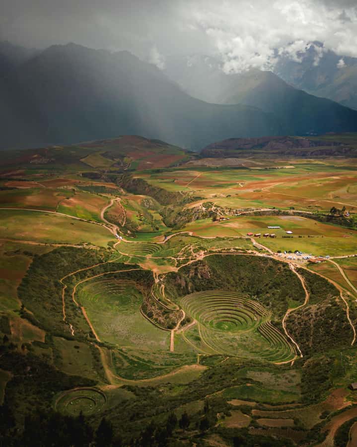 From Cusco: Quad bike tour Moray and Salt Mines - Moray’s circular terraces and limited visiting time
