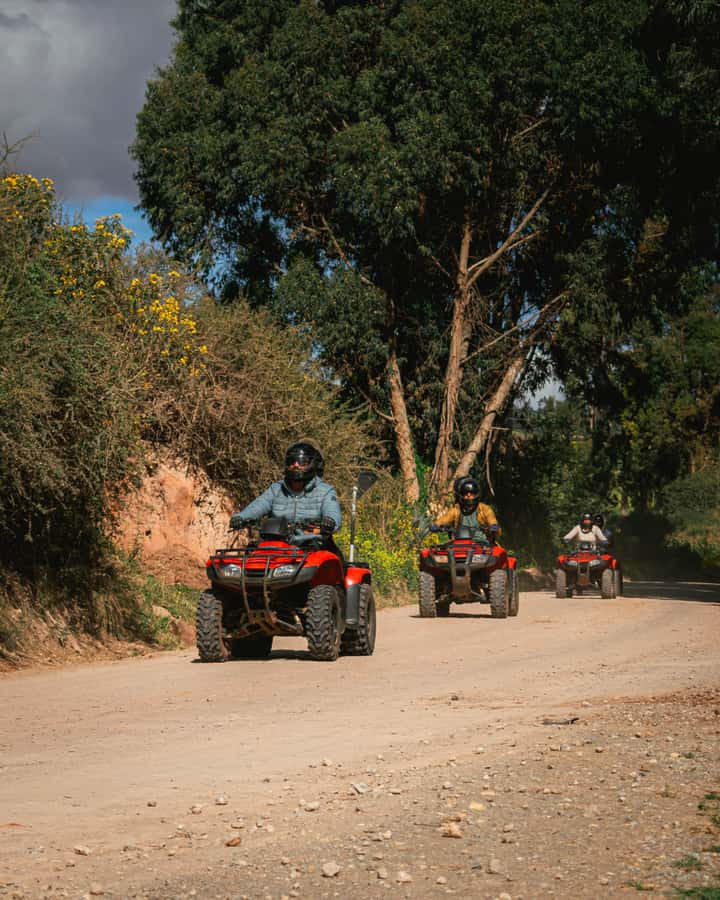 From Cusco: Quad bike tour Moray and Salt Mines - What the $27 price really covers