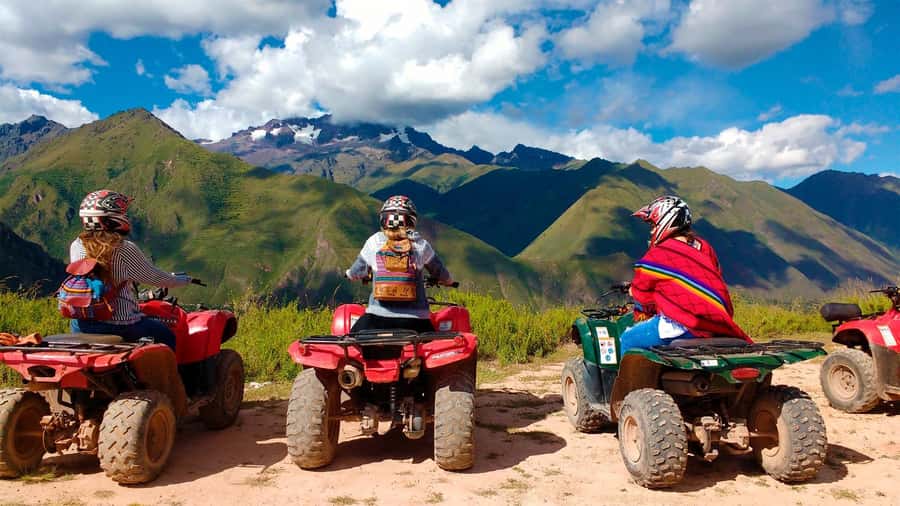 From Cusco: Rainbow Mountain on ATVs - The 4:30 am departure from Cusco