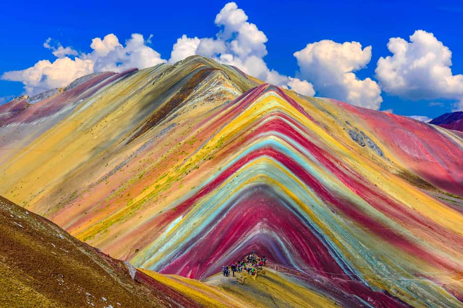 From Cusco: Rainbow Mountain Trek - Reaching Rainbow Mountain at 5,020 meters
