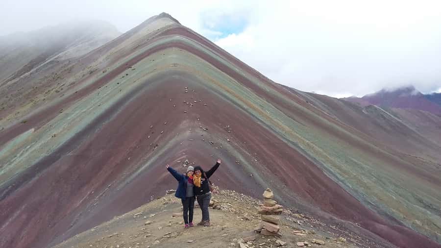 From Cusco: Rainbow Mountain Trek - Walking from Quesiuno through the high Andes