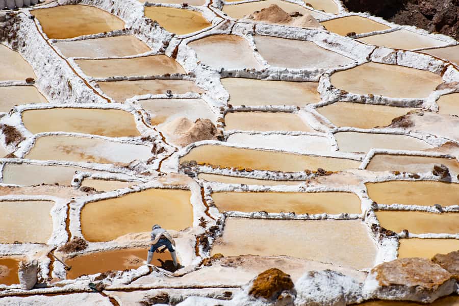 From Cusco: Sacred Valley & Maras Salt Mines Tour with Lunch - Moray: Inca farming in circular terraces
