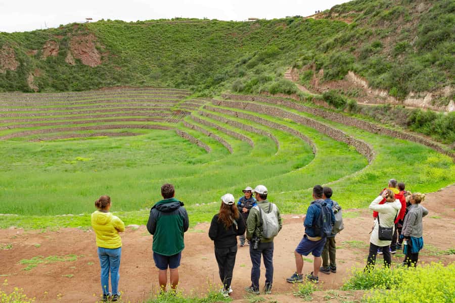 From Cusco: Sacred Valley & Maras Salt Mines Tour with Lunch - Maras: thousands of salt ponds on a mountainside