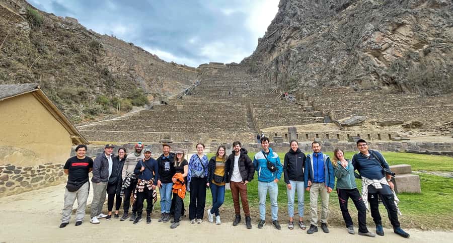 From Cusco: Sacred Valley & Maras Salt Mines Tour with Lunch - Ollantaytambo: the day’s toughest climb